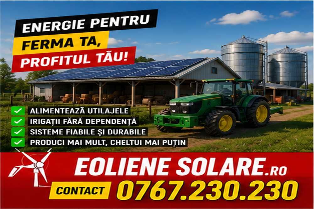 PANOURI SOLARE - panou solar - Instalatie si sistem complet - HARGHITA
