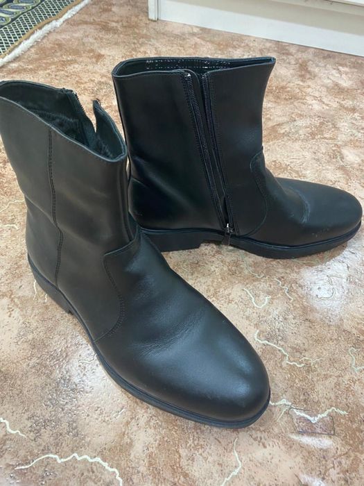 Продам сапоги натуральный кожа