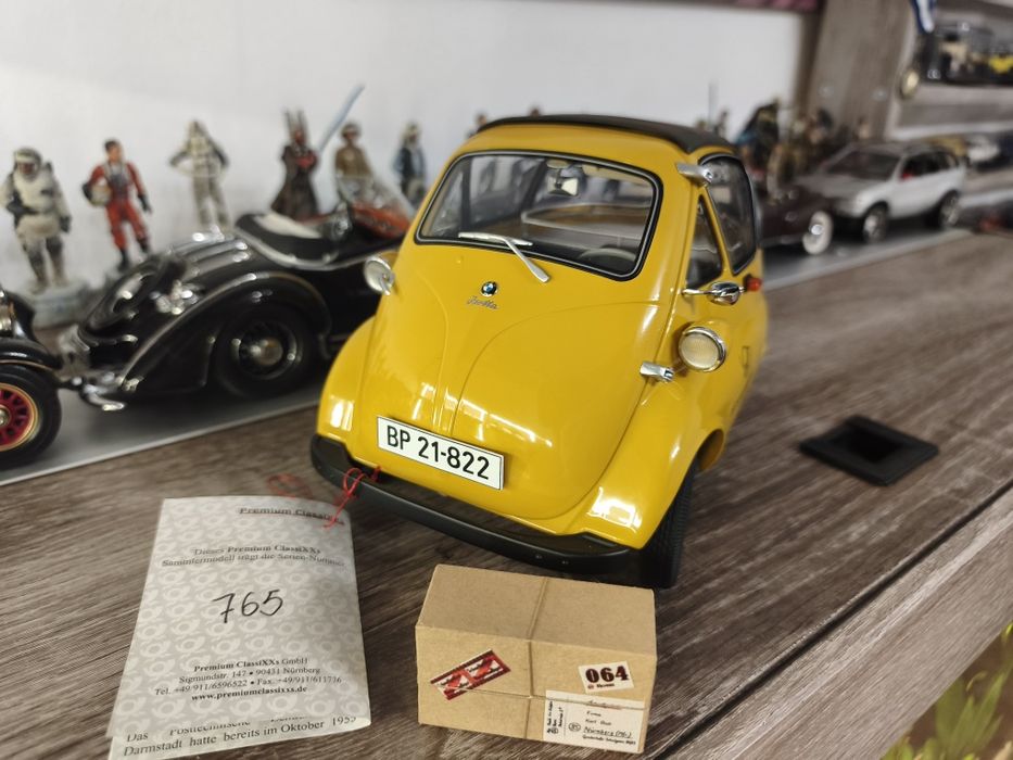 Macheta BMW Isetta scara 1.12 Premium GlassXXs