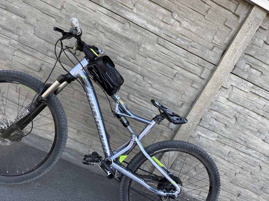 Bicicletă Rockrider ST 900S Full Suspension - Upgrade RockShox & WTB - M