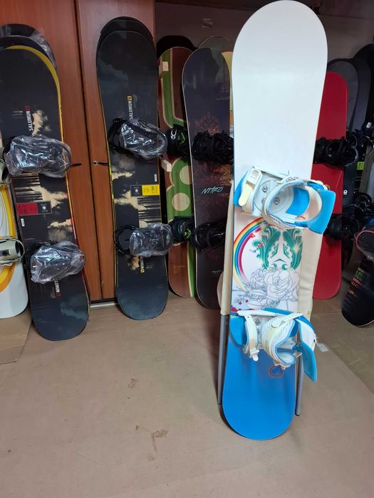 Placa snowboard 148 cm Atomic cu legaturi Atomic boots dama