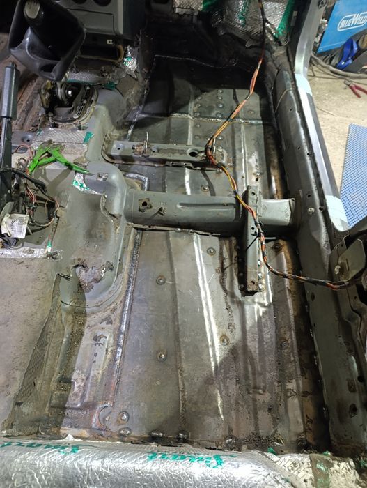 Ремонт стаканов, днища.