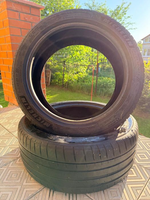Шины летние MICHELIN Pilot Sport 4 225/45 R17 94Y