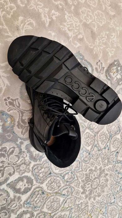 Ботинки зимние мужские ECCO