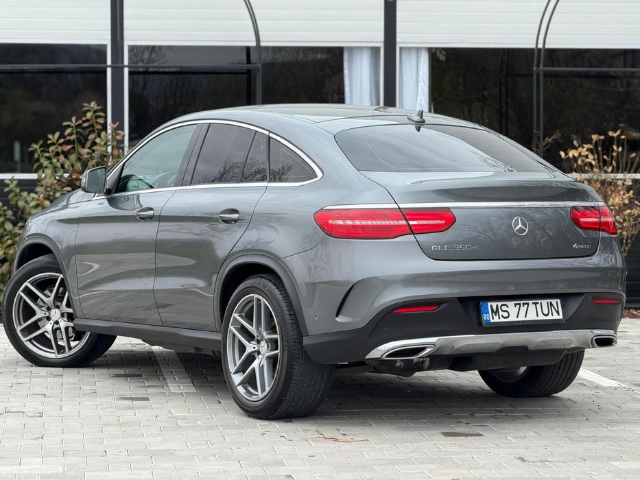 Mercedes-Benz~GLE 350~AMG~Coupe~4Matic~Sign Assist~Euro6