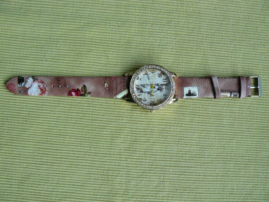 Ceas Dama FASHION CS 07,Mecanism Quartz, Nou Fara Cutie