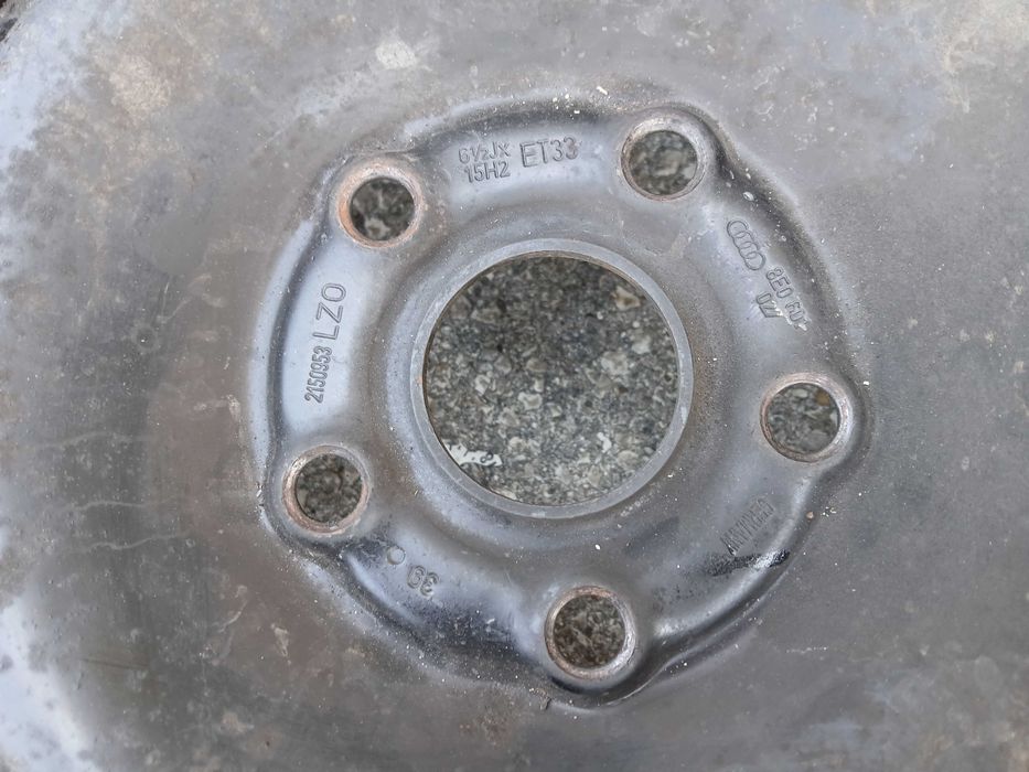 Железни джанти , 5x112, golf 5 , passat , touran , джанти