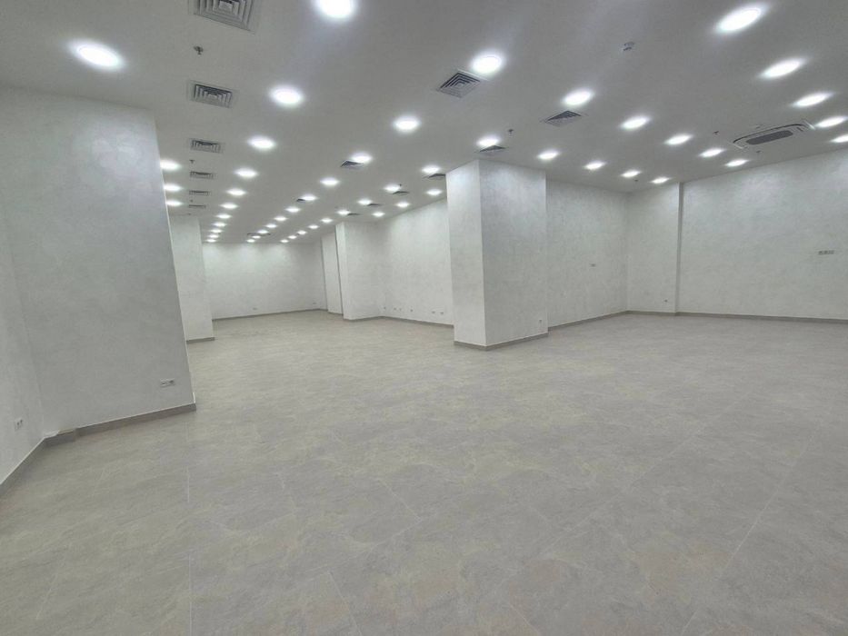 Tashkent City ЖК Gardens Нежилое помещение, 392м2. С ремонтом. 1 Линия