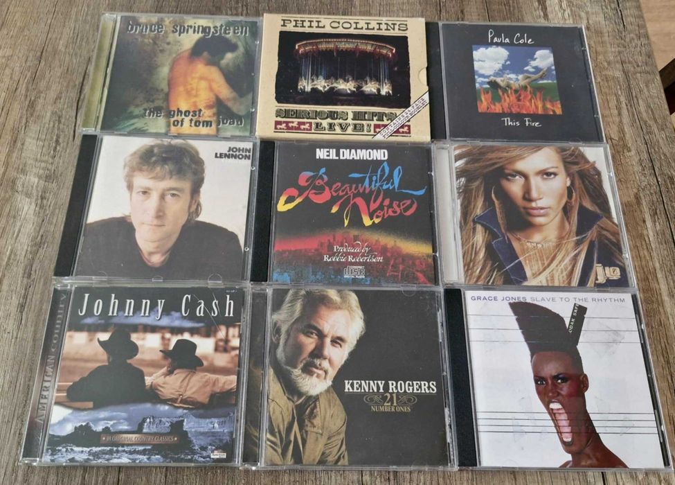 Оригинални Компакт Дискове - CD: Поп - Рок - Част 1 - 30.11.25