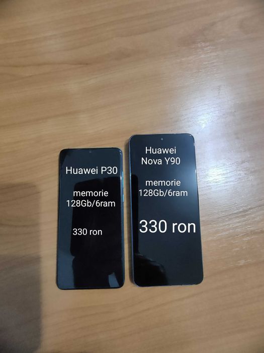 Huawei P30 ,Nova Y90