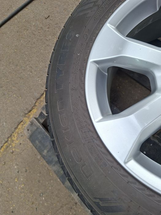 1бр. Джанта с гума 17" 5Х114.3мм Тойота, 5x114.3mm Toyota