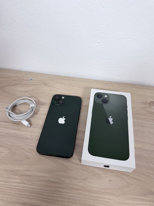 iPhone 13 256 зеленый