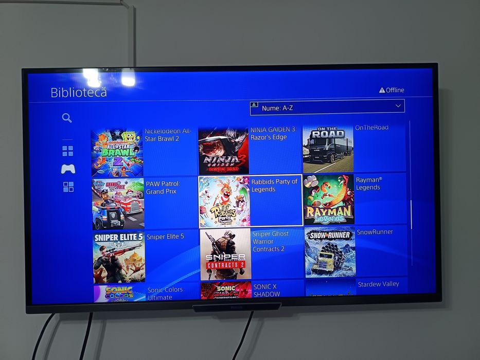 Playstation 4 Pro 4K Modat (Orice Joc Gratis) FC26/RDR2/MK11/GoW Ragna