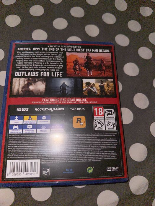 **Red dead redemption 2**