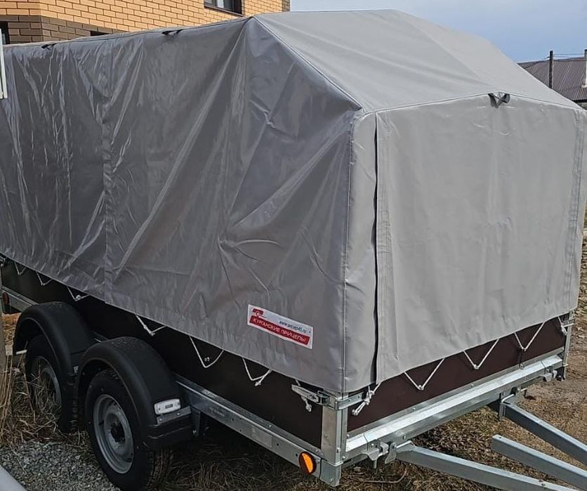 Одно и двухосные прицепы от заводов