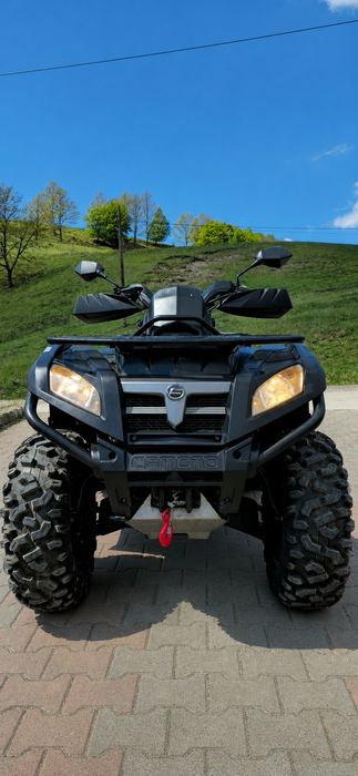 ATV Cf moto 800 Terralander 2015 cu servo