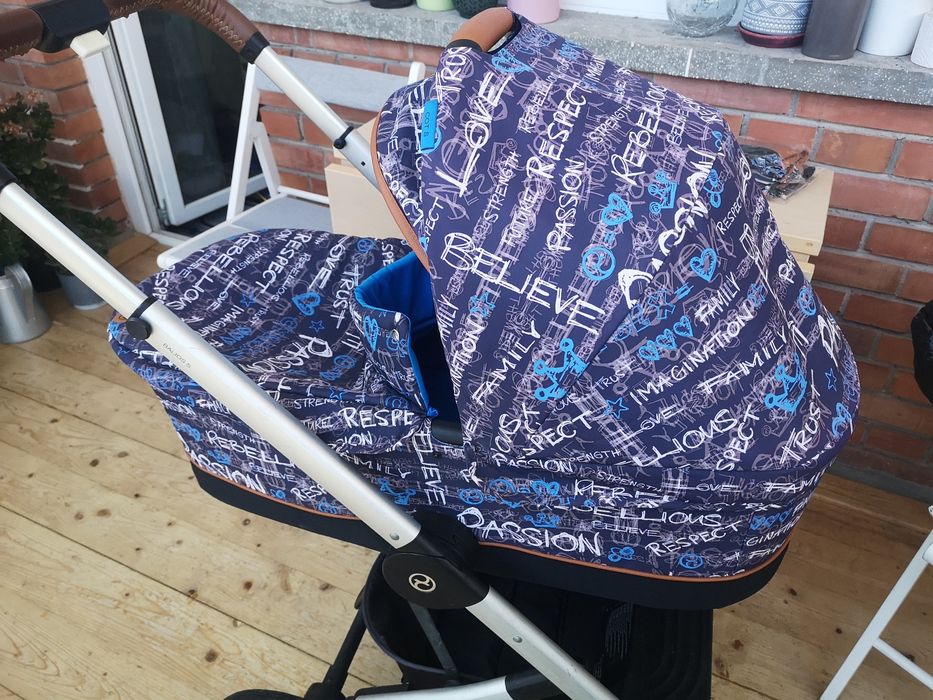 cybex balios s  2 in 1 Trust blue