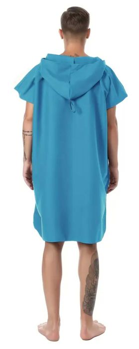 Poncho cu gluga super absorbant pt. plaja