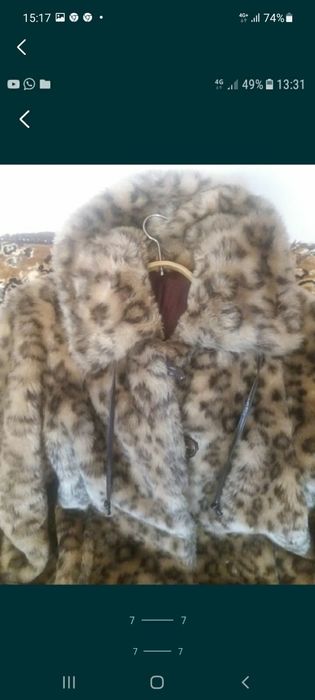 Продаётся шуба размер 48-50