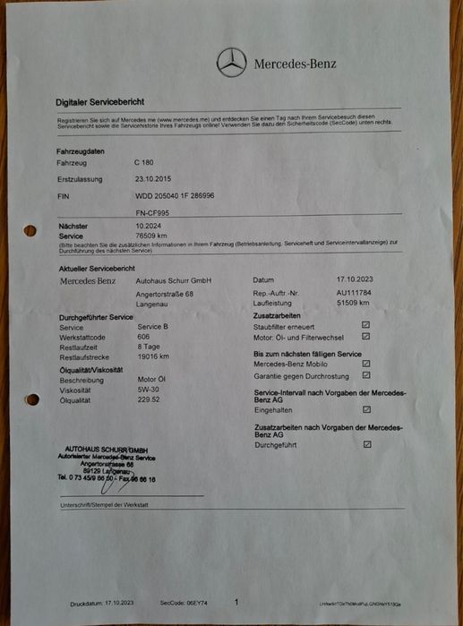 Vand mercedes c class 1.6 benzina automat