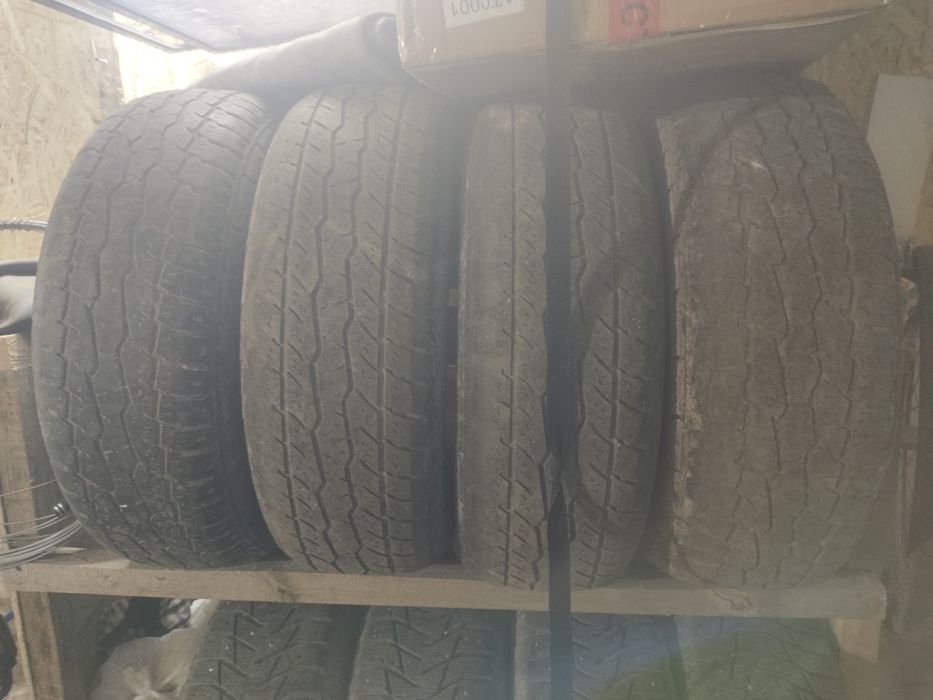 Летние шины. Комплект