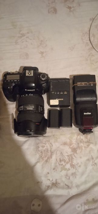 Canon 6D mark2 holati zur