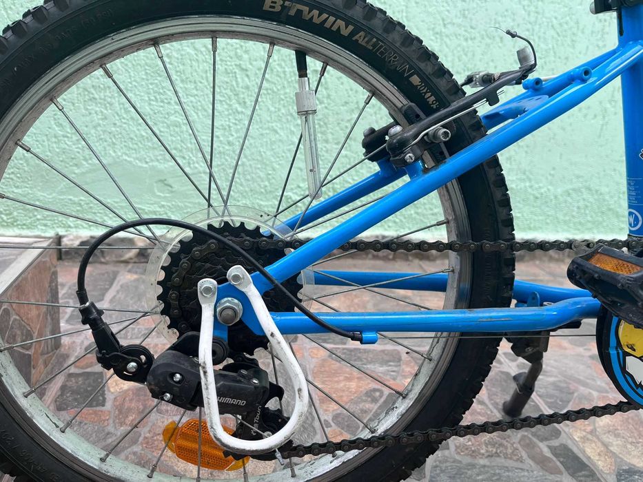 Bicicleta copii B-Twin RacingBoy 320 20"