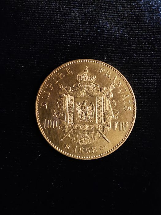 Златни 100 франка