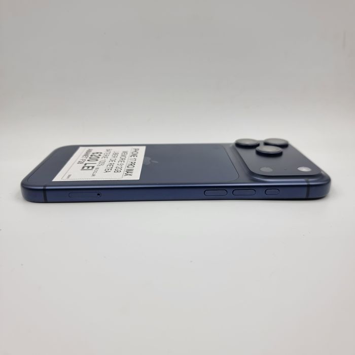 Amanet F28: Telefon Iphone 17 Pro Max 512GB