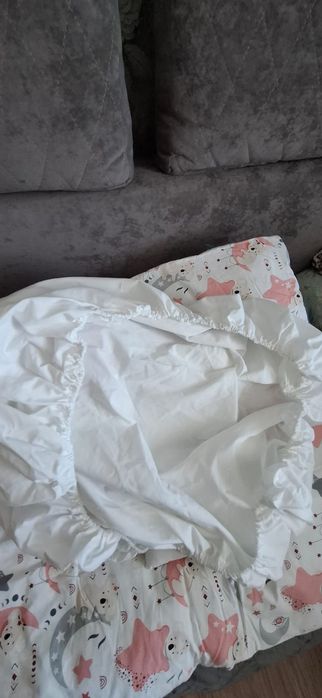 Бортики в кроватку