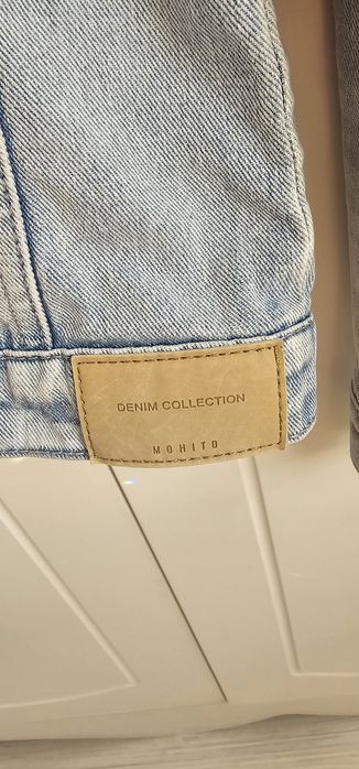 Дънково яке Mohito за момиче