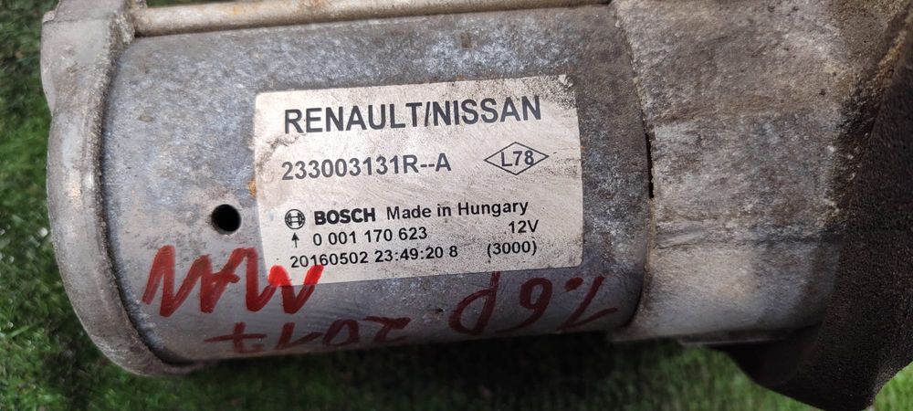 ELECTROMOTOR NISSAN X-TRAIL T32 1.6 dCi 2017 / 2014–2018 / COD OEM 233003131R / 0001170623 / Tensiune 12V  (5A2)
