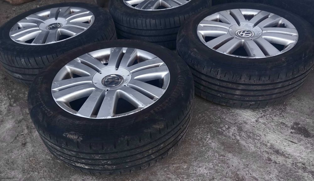 ‼️Vand sau schimb jante aliaj vw passat dimensiune 5×112 R16‼️