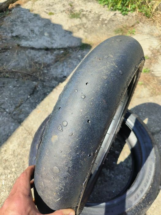 Pirelli Superbike SC1 120/70/17