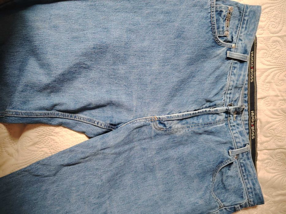 Мъжки дънки като нови