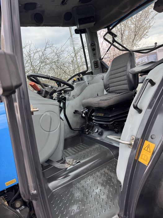 Tractor Landini Powerfarm 105 Cu Încarcator Frontal