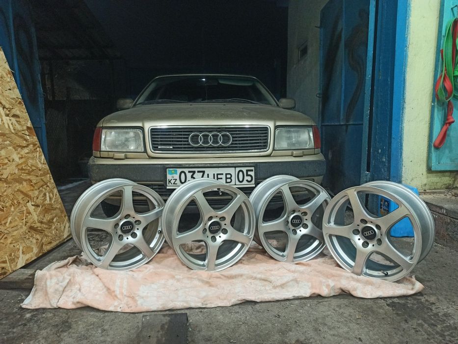 Диски на AUDI 100 c4 5*112