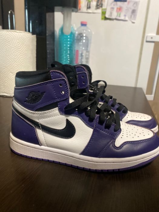 Jordan 1 high court purple