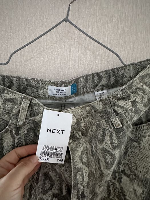 Джинсы Next, 48 размер, новые