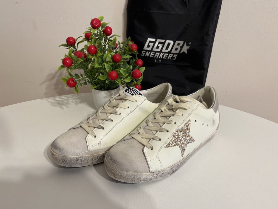 Golden goose белый
