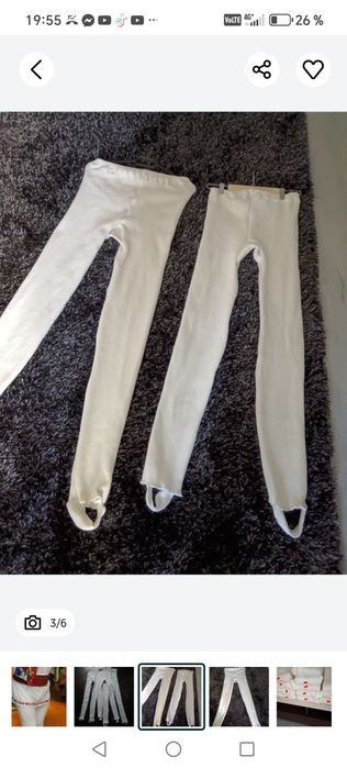 Colanți  din bumbac făcuți manual