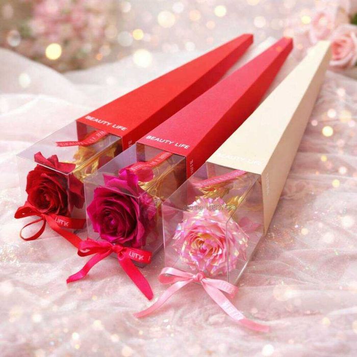 Артикул комплект - роза декоративна 36см