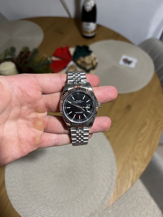 Rolex Datejust Black 41 mm