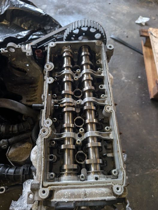 Set axe cu came + culbutori vw audi 2.0 tdi deu det des ddd ddc