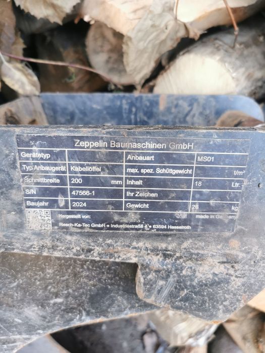 Cupa cu cupla rapidă pt. Miniexcavator