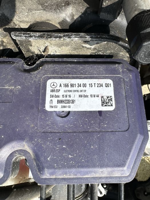 Pompa ABS / Modul ABR-ESP Mercedes ML / GLE : A1669013400
