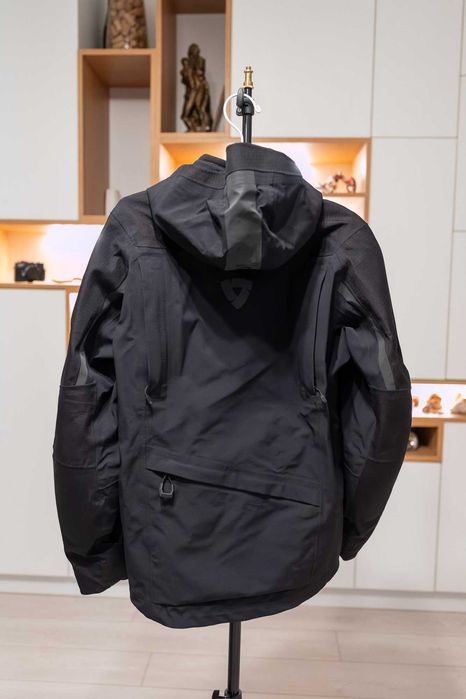 Revit Component 3 H2O waterproof Motorcycle Textile Jacket black