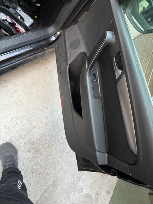 Fete de usi  piele vw passat B7 variant break