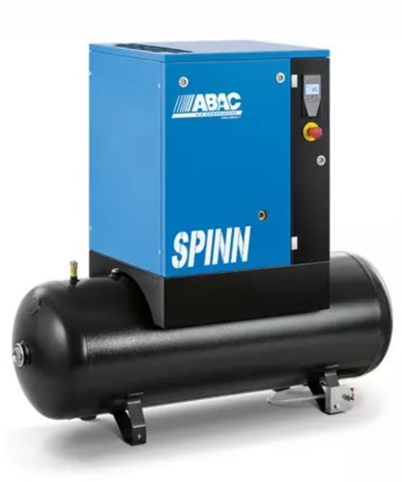 Compresor Profesional cu surub ABAC 500l - 5,5kw - 780l/min