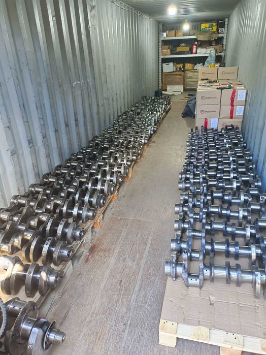 Коленвал. Вал коленчатый КАМАЗ , ЯМЗ 236,238,240 Советские